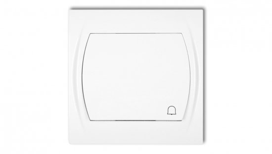 LOGO Przycisk /dzwonek/ podświetlany biały LWP-4L