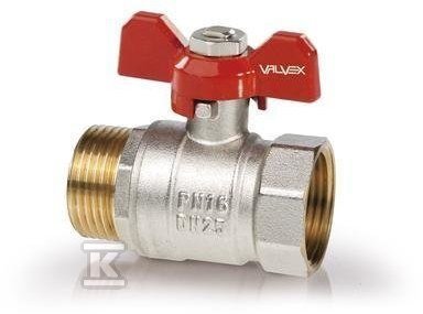 ZAWÓR KULOWY ORO GW/Z 1/2 ,MOT.