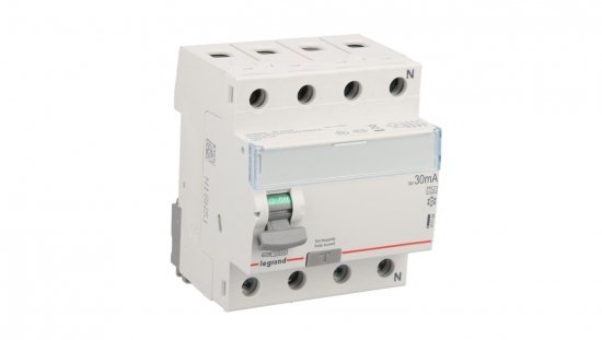 Wyłącznik różnicowoprądowy 4P 25A 0,03A typ A P304 TX3 411764