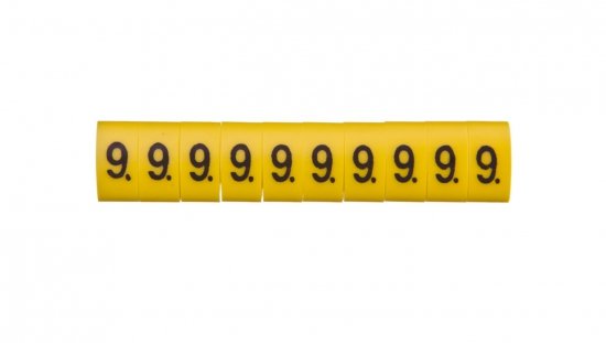 Oznacznik przewodów OZ-3/9 żółty E04ZP-01020501000 /100szt./