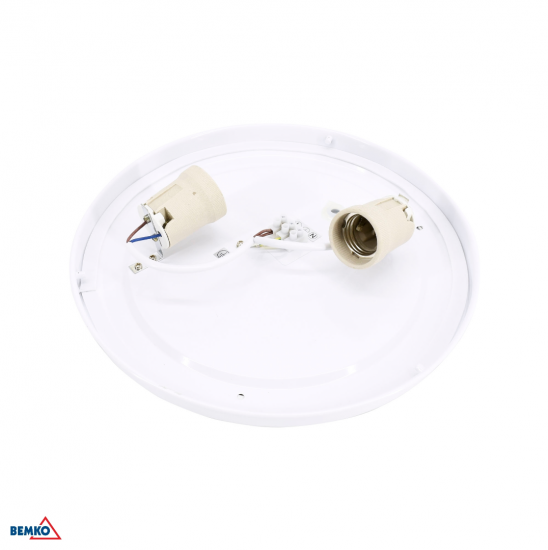 Plafoniera PLATO 1xE27 IP44 BEMKO C37-PLA-260-1E27