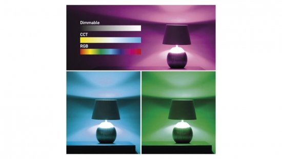 GoSmart Żarówka LED MR16 GU10 4,8W 400lm RGB ściemnialna Zigbee 2 lata gwarancji ZQZ832R