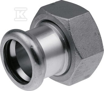 ŚRUBUNEK 28X1 1/4 GW PŁ.USZCZ.INOX PRE