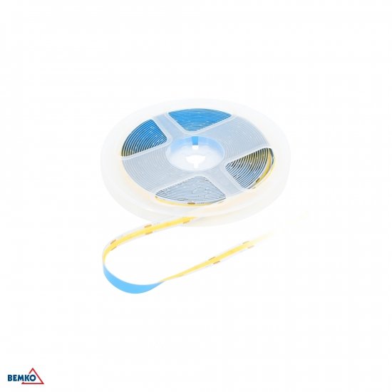 TAŚMA LED PREMIUM 12V DC COB 1600LED/5M 7W/1M IP20 BIAŁA NEUTRALNA