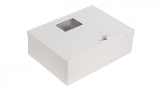 Szafka licznikowa natynkowa/podtynkowa (uniwersalna) 1-licznikowa 3-fazowy 36 modułów IP30 RU-36-P Z/O