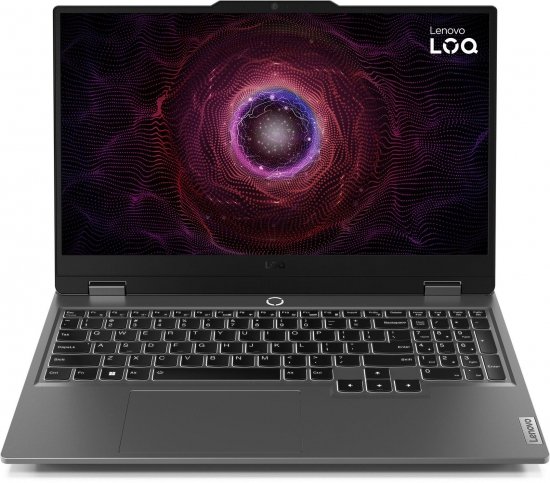 Laptop Lenovo LOQ-15ARP9DX Ryzen 5 7235HS/15.6  FHD 144Hz IPS/12GB/SSD512GB/RTX4050/Win 11 Luna Grey