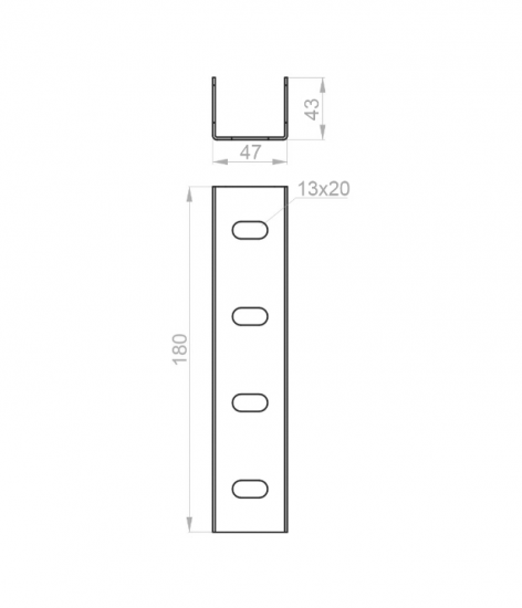 Łącznik LCT40H40 660402