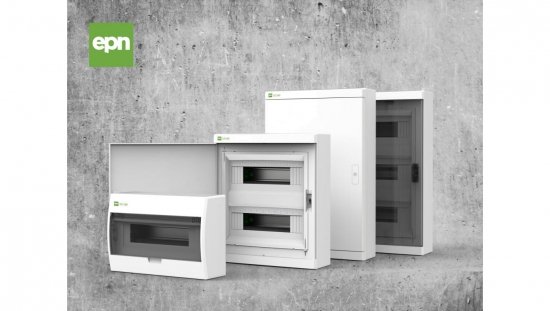 Rozdzielnica modułowa Elegant 1x12 natynkowa IP40 N+PE drzwi białe 2423-00