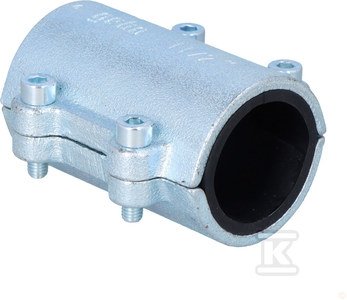 Obejma naprawcza Gebo DSK 6/4&quot; do rur stalowych