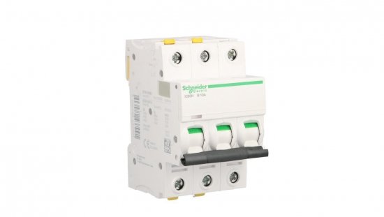 Wyłącznik nadprądowy 3P B 10A 10kA AC iC60H-B10-3 Acti9 A9F06310