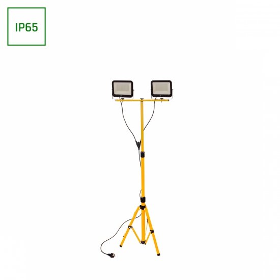 ZESTAW TRIPOD STATYW + NOCTIS 2X50W NW 230V 110st IP65 205x170x30mm (+ 2000mm KABEL) SPECTRUM