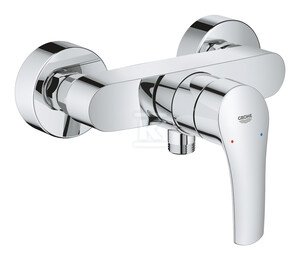 EUROSMART BATERIA PRYSZNICOWA CHROM
