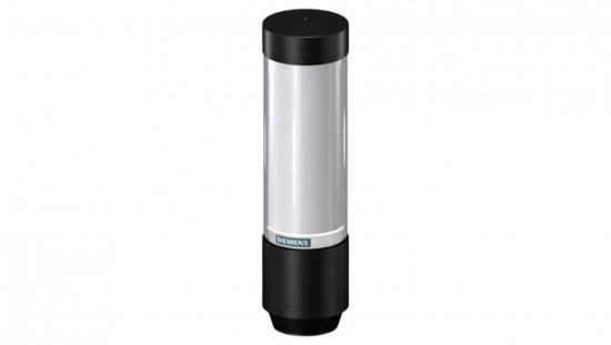 Kolumna sygnalizacyjna multikolor 9 segmentów 24 V AC DC USB-C M12 4pin męski IP69K 8WD4613-5HH37