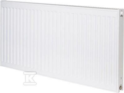 Grzejnik PURMO C11 900x500, moc grzewcza: 713W (75/65/20°C), grzejnik stalowy płytowy z podłączeniem bocznym, PURMO Compact, biały RAL9016