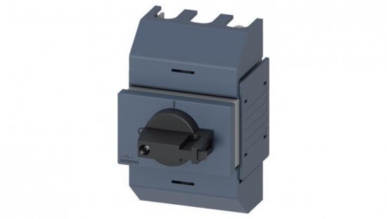 Rozłącznik izolacyjny 3P wlk01 32A napęd bezpośredni szary montaż centralny od frontu przyłącza ramowe 3KD0232-2KG20-3