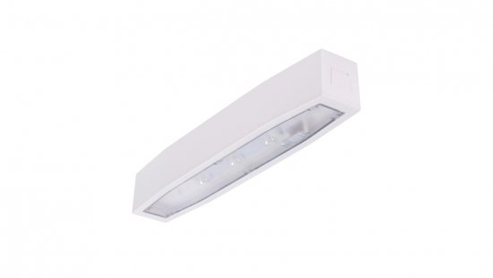 Oprawa awaryjna N/T SUPREMA SO 150 SA 3H IP54 AT 94504 sieciowo-awaryjna natynkowa do stref otwartych AUTOTEST INTELIGHT-94504