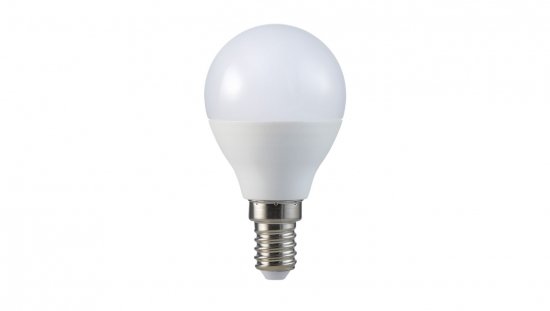 Żarówka LED VT-1880 5.5W E14 P45 4000K 470lm A  180st. 42511