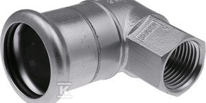 KOLANO 28X3/4  Z GW INOX PRESS