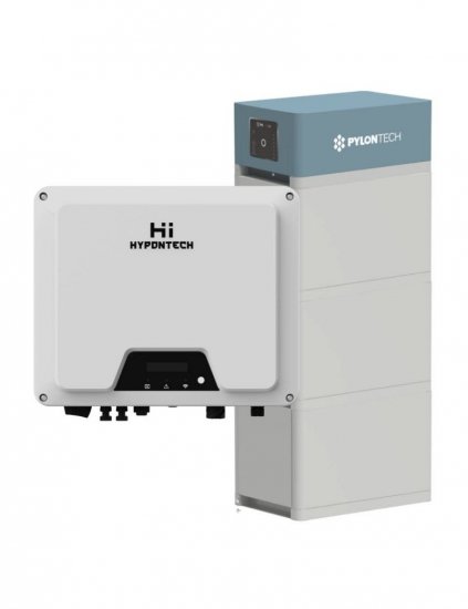 Magazyn energii Pylontech H2 10.65 kWh Hypotech HHT 5 kW 3F
