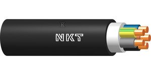 N2XH-J 5X1,5 RE 1KV B2CA KAB.BEZH.BĘBEN