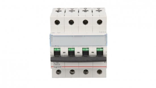 Wyłącznik nadprądowy 4P C 16A 6kA AC S304 TX3 403562