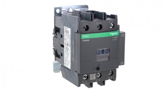 TeSys Deca Stycznik mocy 80A 3P 48V AC 1Z 1R LC1D80E7