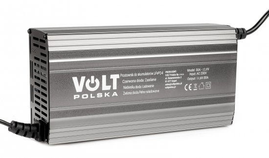 Prostownik do akumulatorów LiFePO4 12V 30A