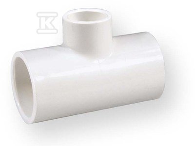 Trójnik redukcyjny KW/KW/KW PVC-U 1x1x1/2 401-130