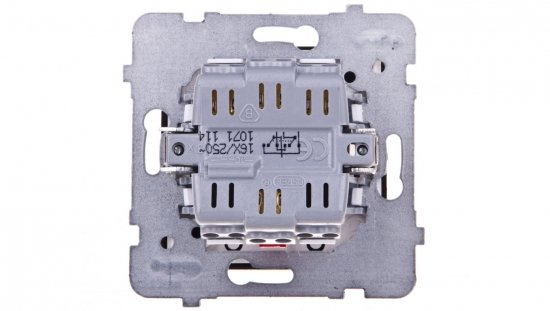 SONATA Łącznik krzyżowy czekoladowy metalik ŁP-4R/m/40