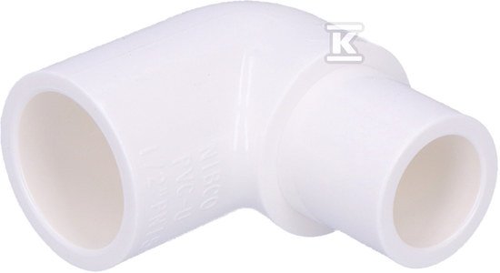 KOLANO NYPLOWE KW/KZ PVC 1/2