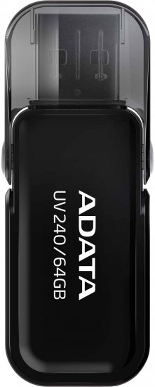 Adata Pendrive UV240 64GB USB 2.0 Czarny