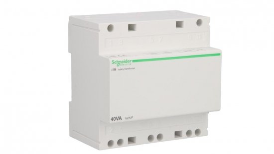 Transformator bezpieczeństwa 230/12/24V 40VA iTR A9A15220