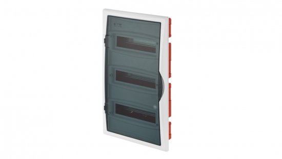 Rozdzielnica modułowa 3x12 p/t ECONOMIC BOX RP 3/36 drzwi transparentne (N+PE) lP40 2516-01
