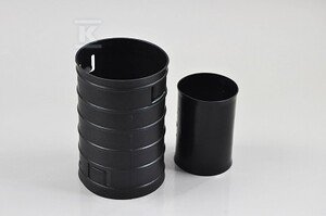 Złączka do rur karbowanych średnica 110mm QZK 110