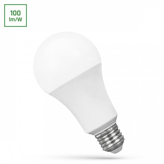 LED GLS E-27 230V 18W CW A70 SPECTRUM