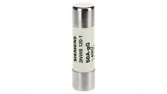 Wkładka bezpiecznikowa cylindryczna gG NFC 14x51mm 690V AC 10A bez wskaźnika 3NW6103-1