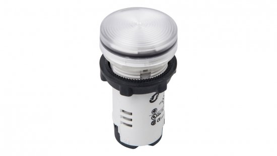 Lampka sygnalizacyjna 22mm biała 230V AC XB7EV07MP