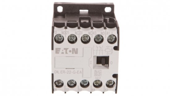 Stycznik pomocniczy 3A 2Z 2R 24V DC DILER-22-G-EA(24VDC) 189978