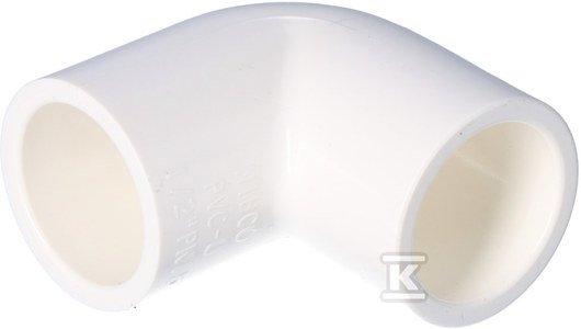 KOLANO KW/KW PVC 1/2