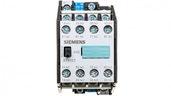 Stycznik pomocniczy 6A 4Z 4R 230V AC 3TH4244-0AP0