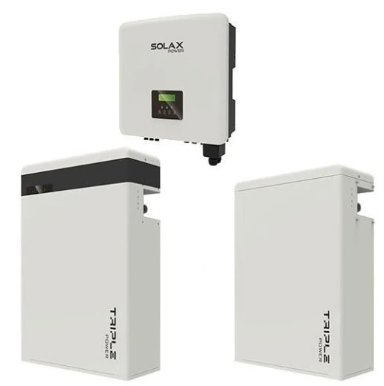 Magazyn energii bateria T58(11,6kWh) + Falownik hybrydowy PV SOLAX X3-Hybrid-D-G4 5kW