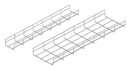 Korytko siatkowe 100x60 KDS/KDSO100H60/3 970110 /3m/