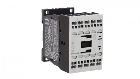 Stycznik mocy DILM9-01(24VDC)-PI DILM 3P 380 V 400 V 4 kW 1R 24 V DC Push-In 199238