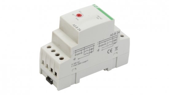Automat schodowy 16A 0,5-10min 24V AC AS-B24
