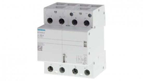 Przekaźnik instalacyjny bistabilny 63A 4Z 230V AC 5TT4474-0