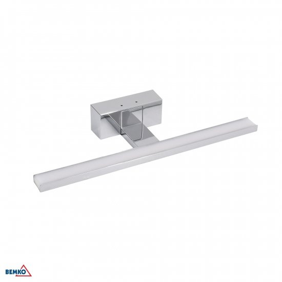 KINKIET LED KEIRA 8W 4000K 40CM IP44 CHROM
