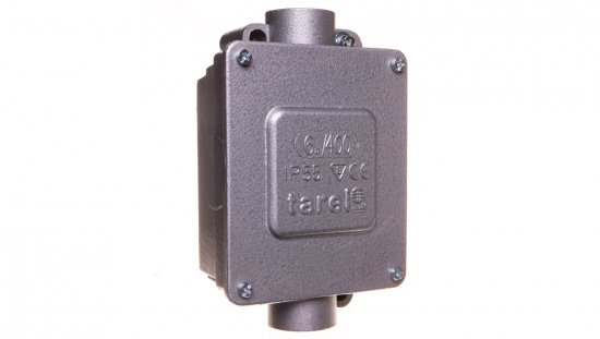 Puszka odgałęźna metalowa 5-torowa 6mm2 2 wejścia IP55 022