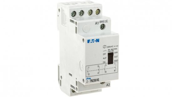 Przekaźnik instalacyjny 20A 4Z 230V AC Z-TN230/4S 265579