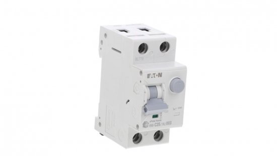 Wyłącznik różnicowo-nadprądowy 2P 25A 0,03A typ AC char. C xPole Home HNB-C25/1N/003 195129