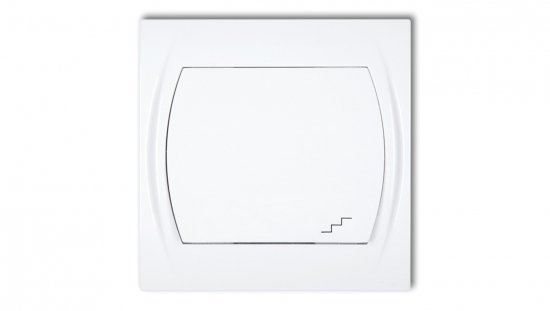 LOGO Łącznik schodowy podświetlany biały LWP-3L